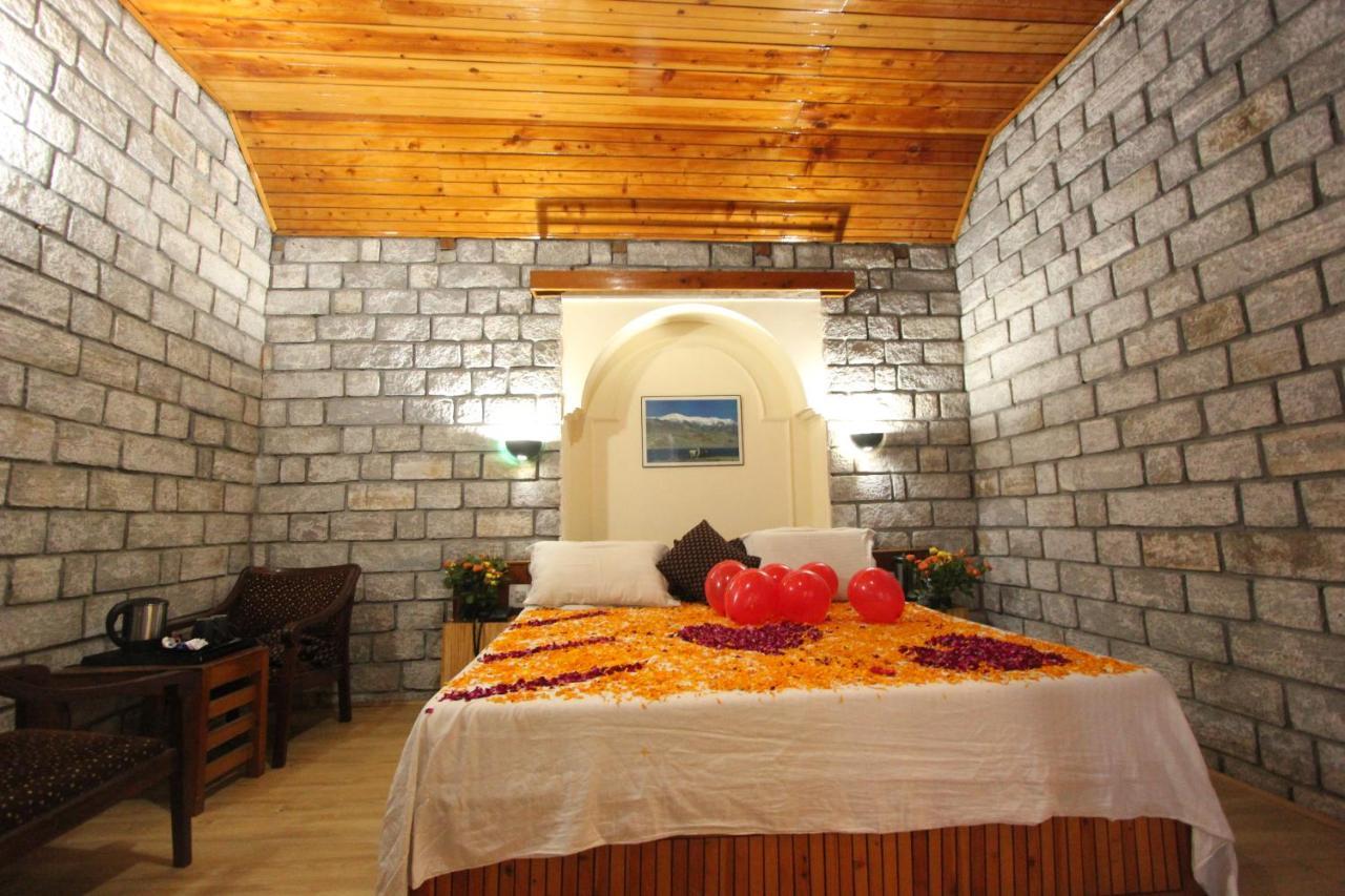 Himkund Cottages Manali Exterior foto