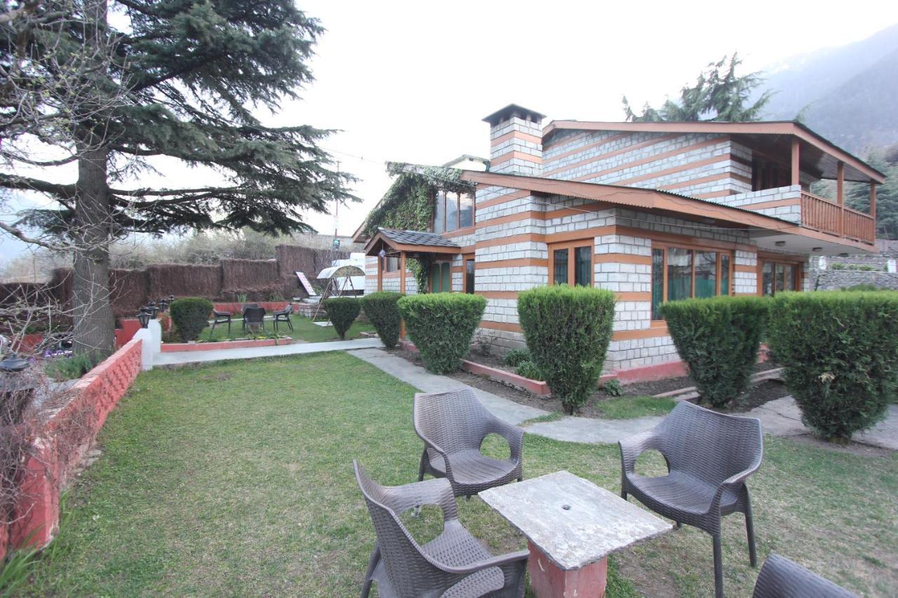 Himkund Cottages Manali Exterior foto