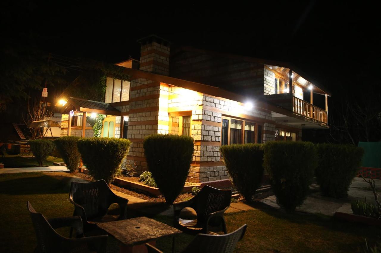 Himkund Cottages Manali Exterior foto