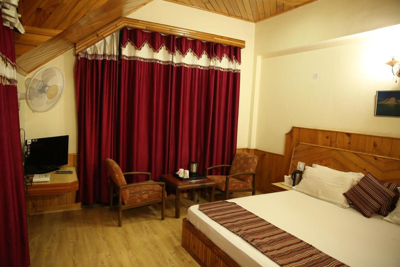 Himkund Cottages Manali Exterior foto