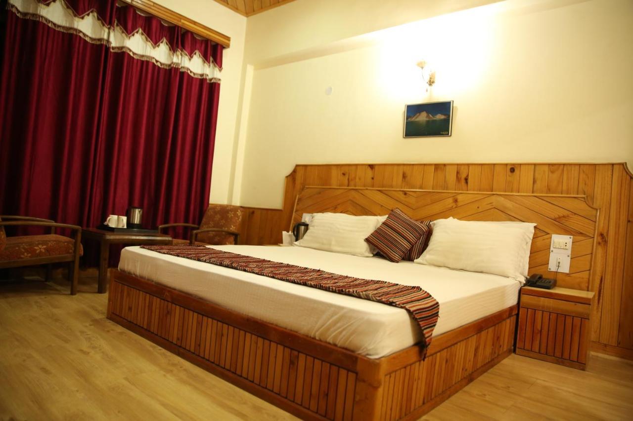 Himkund Cottages Manali Exterior foto